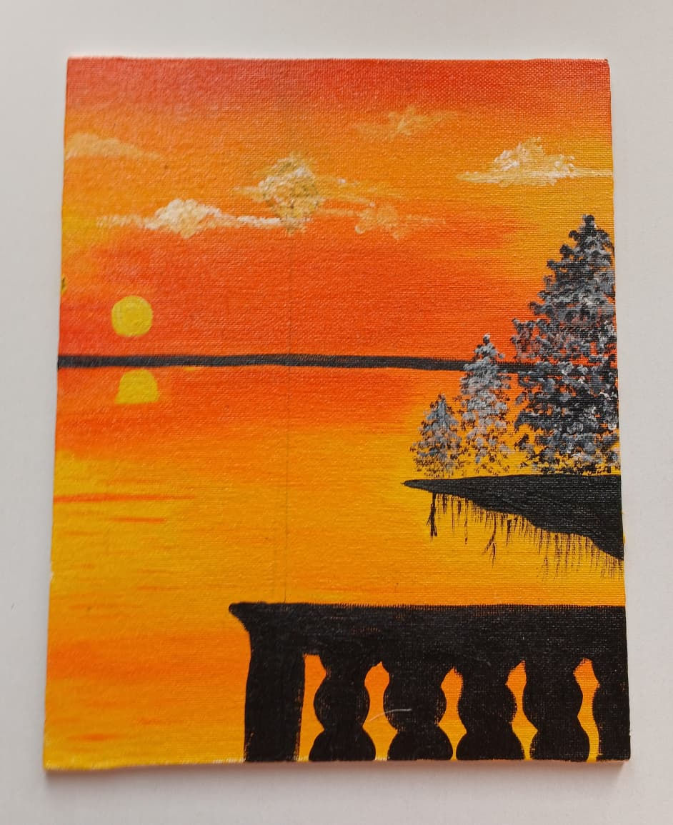 Thumbnail: Sunset Serenity