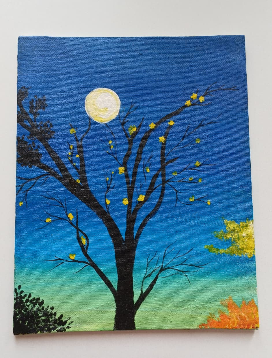 Thumbnail: Midnight Tree of Stars