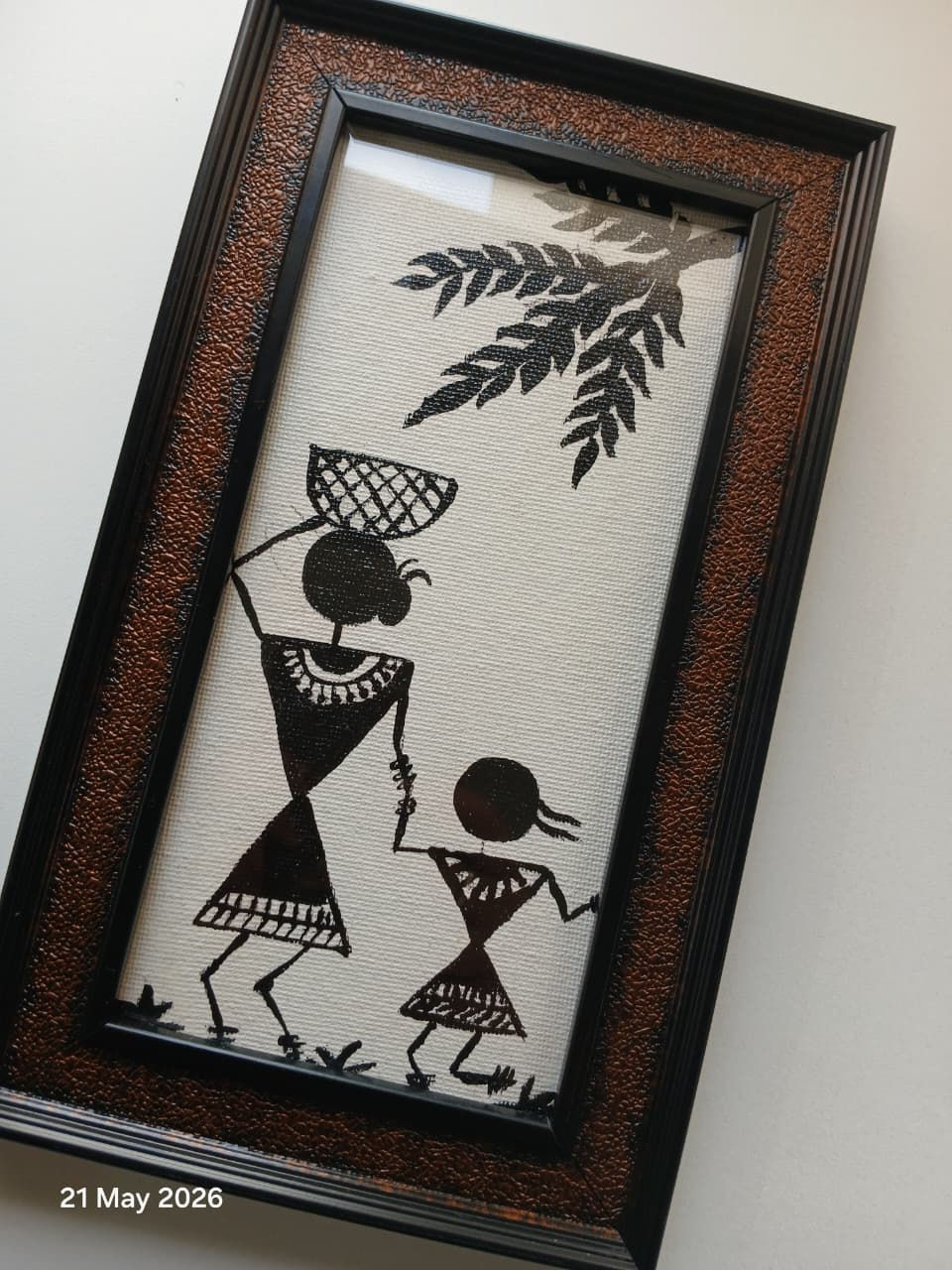 Thumbnail: Warli Mother and Child