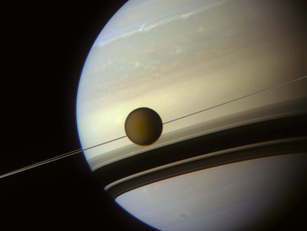 Titan May Have a Methane Crust 10 Km Thick