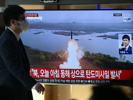 North Korea, in the Spotlight Over Ukraine, Launches a Long-Range Missile