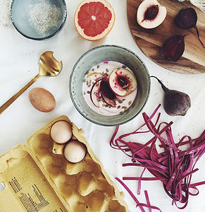 Healthy Breakfast Ingredients