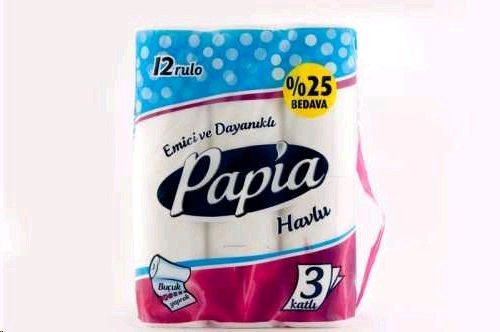 Papia Kağıt Havlu 12Li 