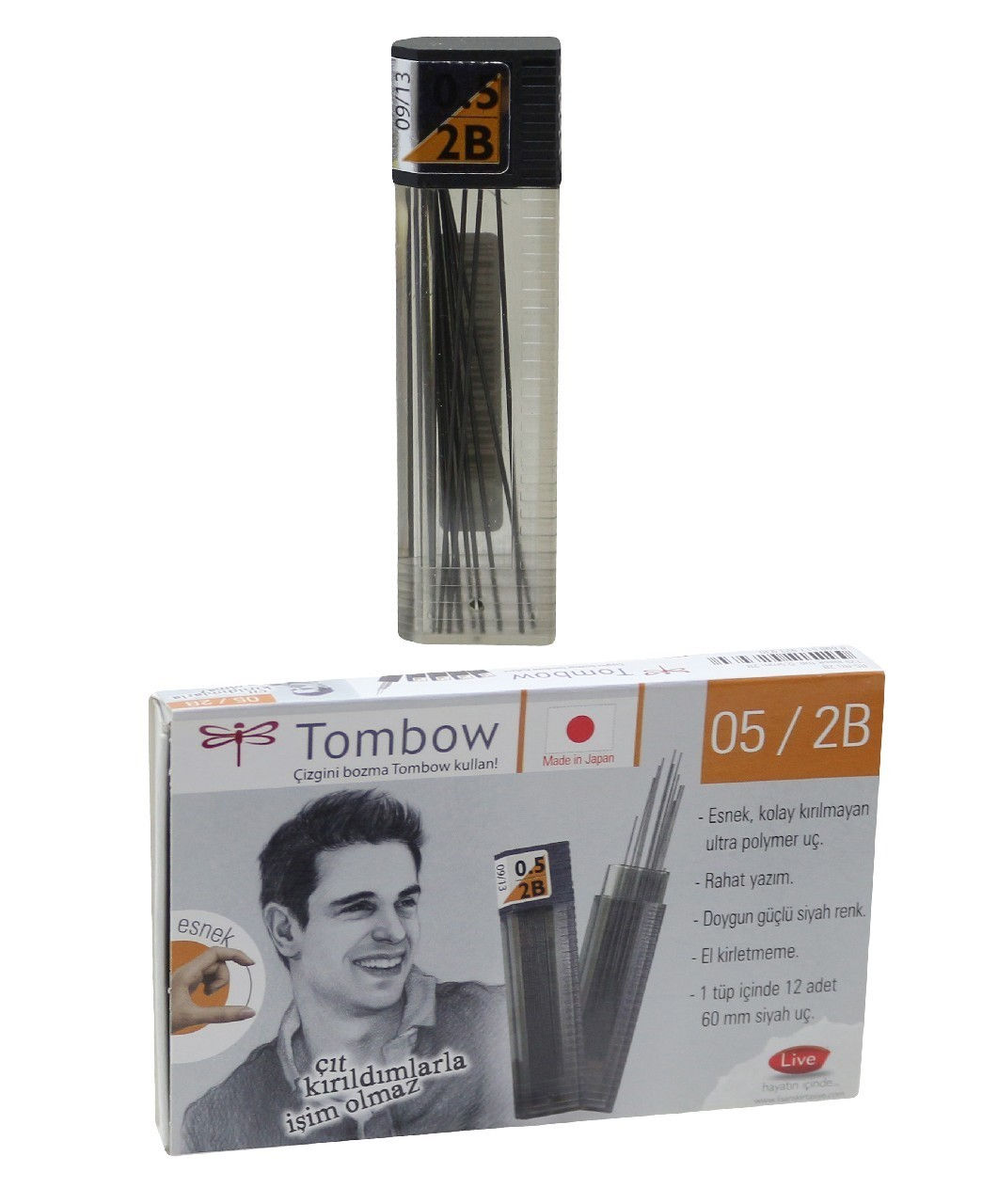 Tombo 0,5 Kalem Ucu 1Kutu (12 Adet)