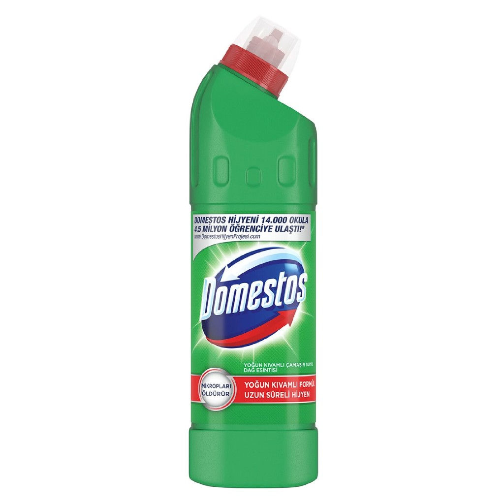 Domestos 750ML  Çamaşır Suyu Dağ Esintisi 
