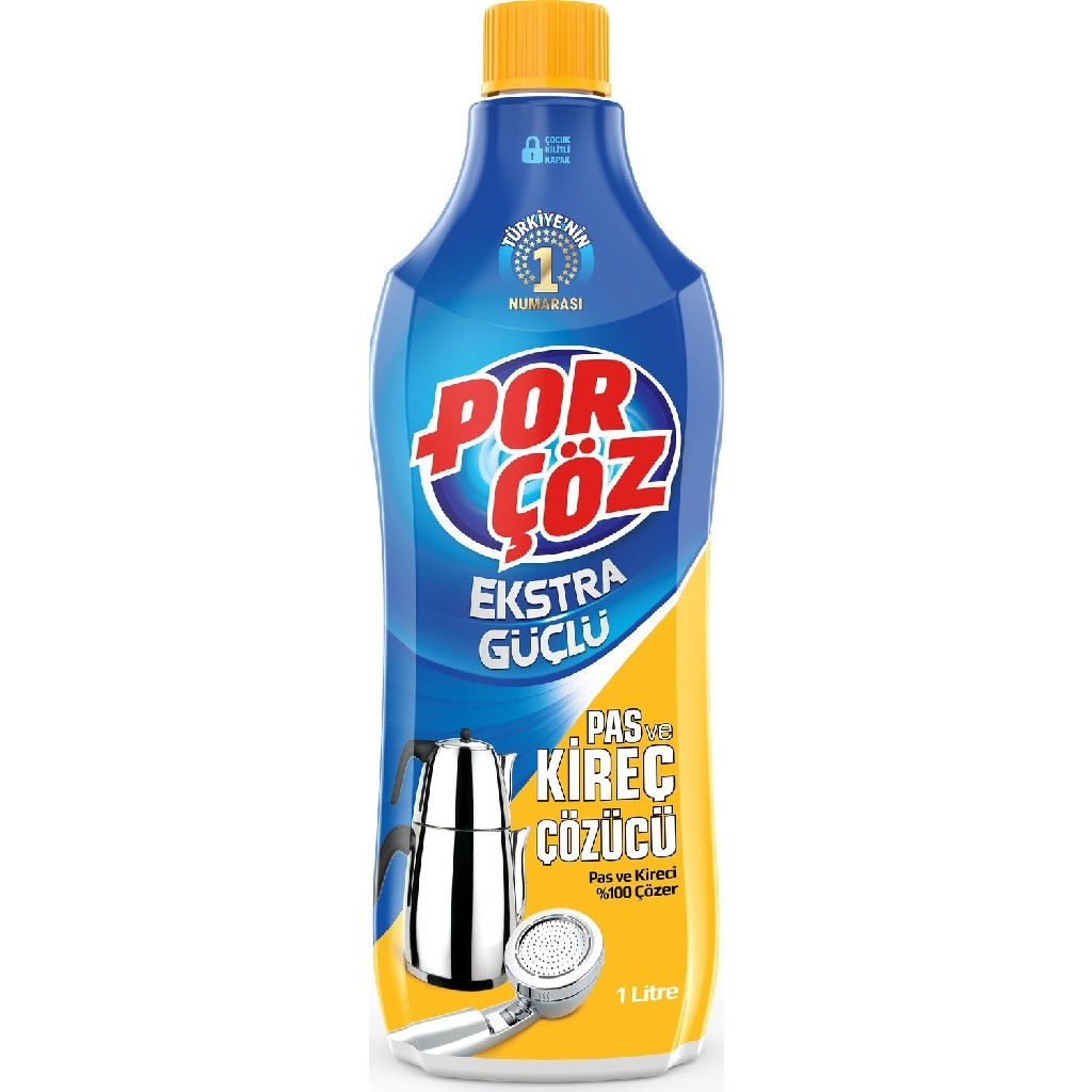 PorÇöz Pas Ve Kireç Çözücü 1 LT 