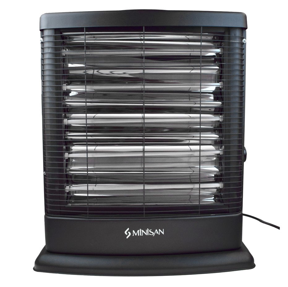 Küçük resim: MİNİSAN QUARTZ HEATER MAXİ SOBA MS2500