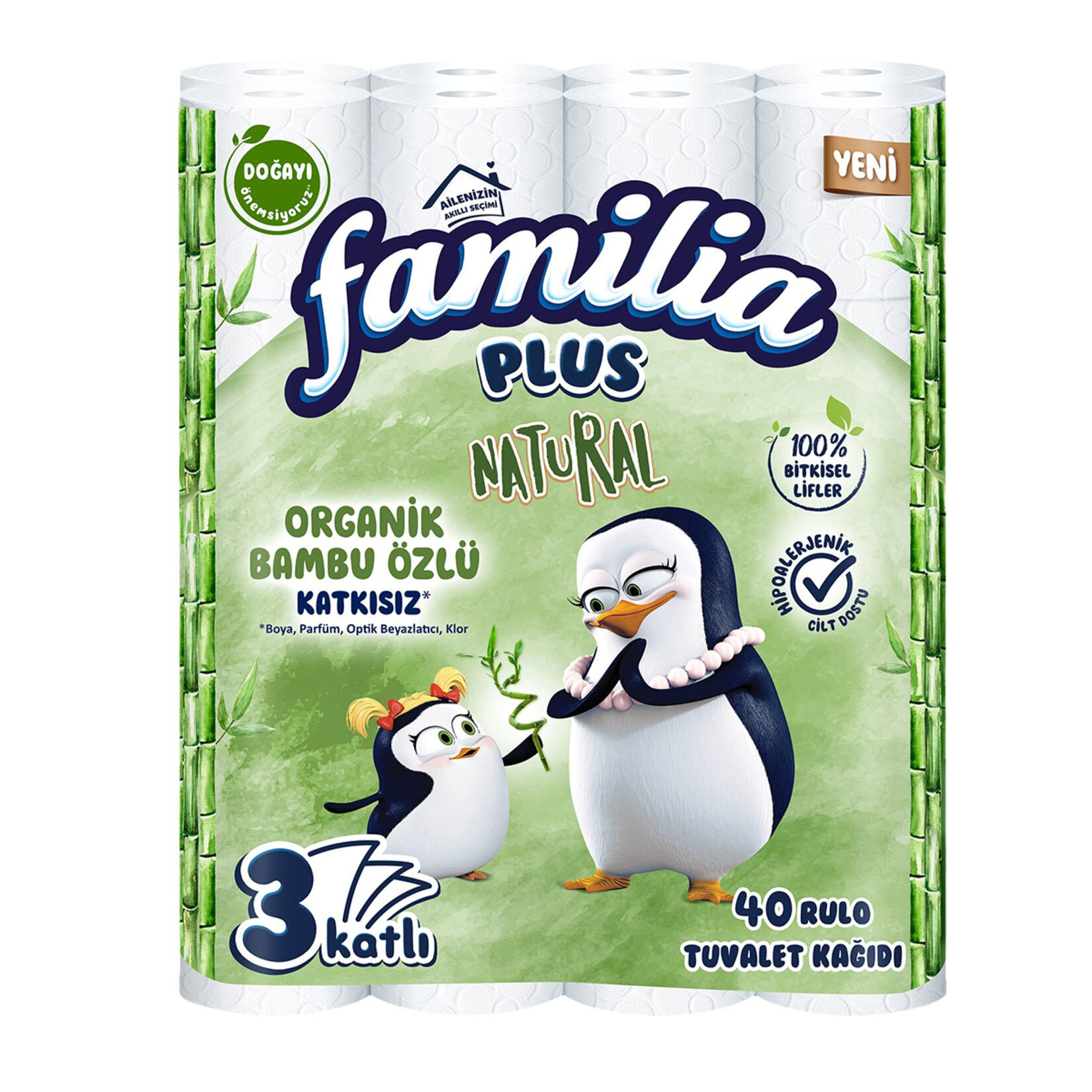 Familia Plus Tuvalet Kağıdı 40 LI