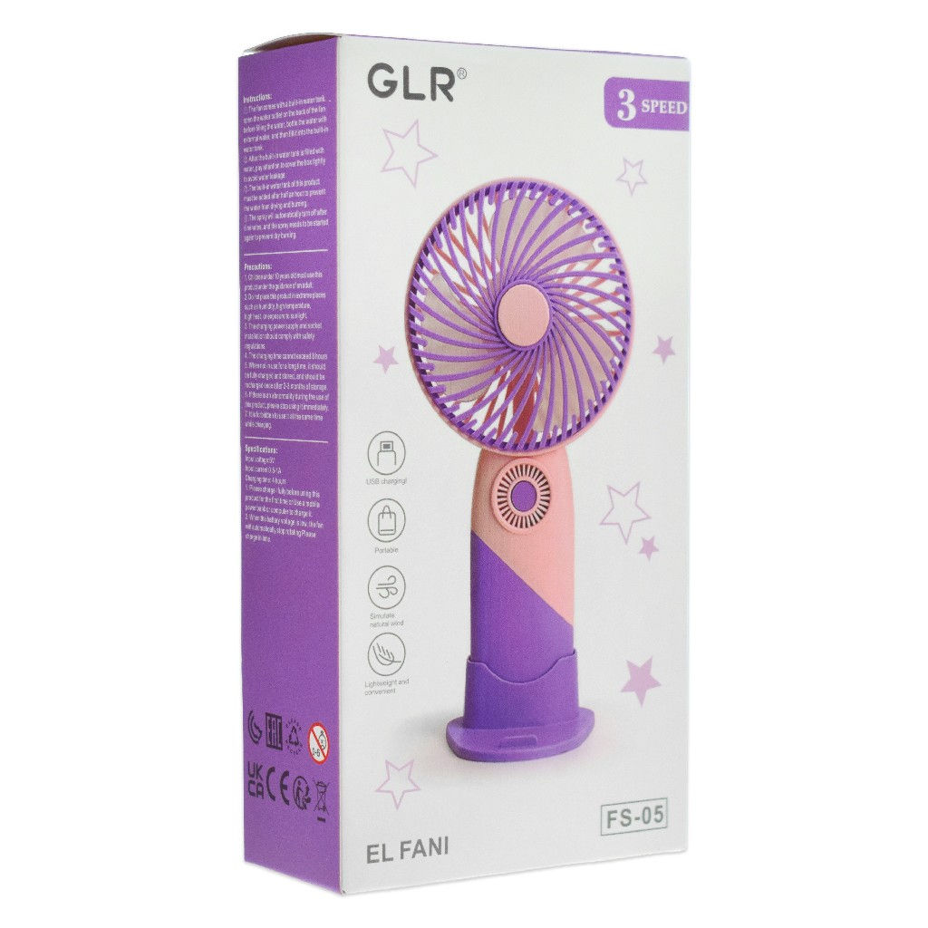 GLR MİNİ FAN FS-05