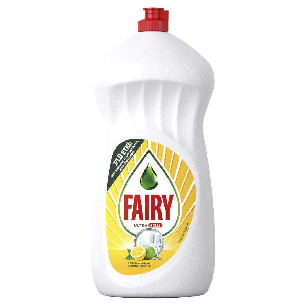 Fairy 1500 ML Sıvı Bulaşık Deterjanı Limon 
