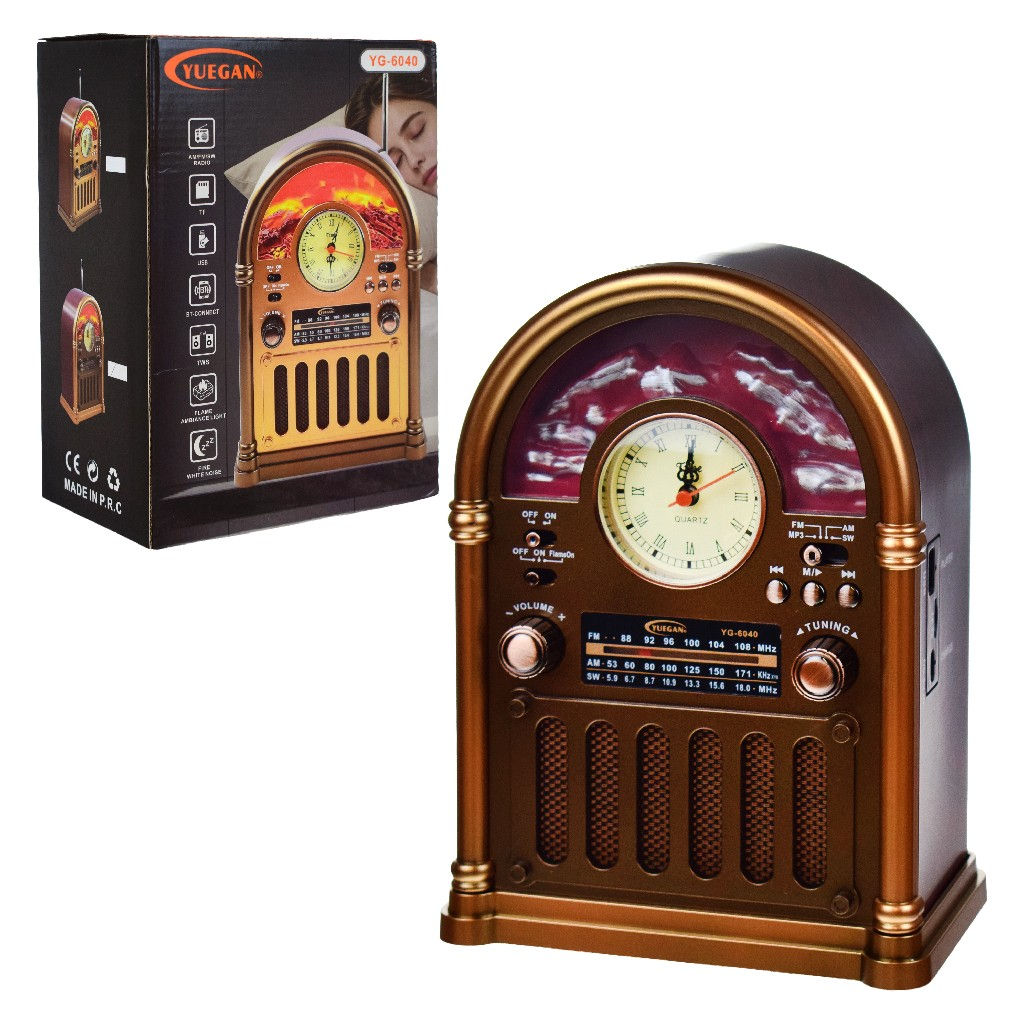 YUEGAN RADIO MUSIC PLAYER YG-6040