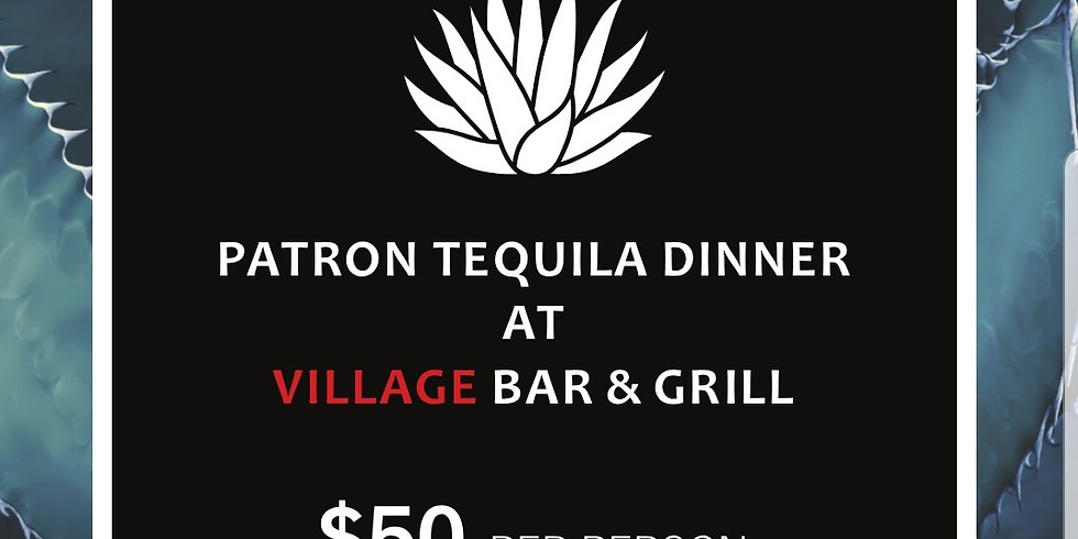 Patron Tequila Dinner (Outdoors)