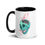 Thumbnail: 'Skull Void' - Mug with Color Inside