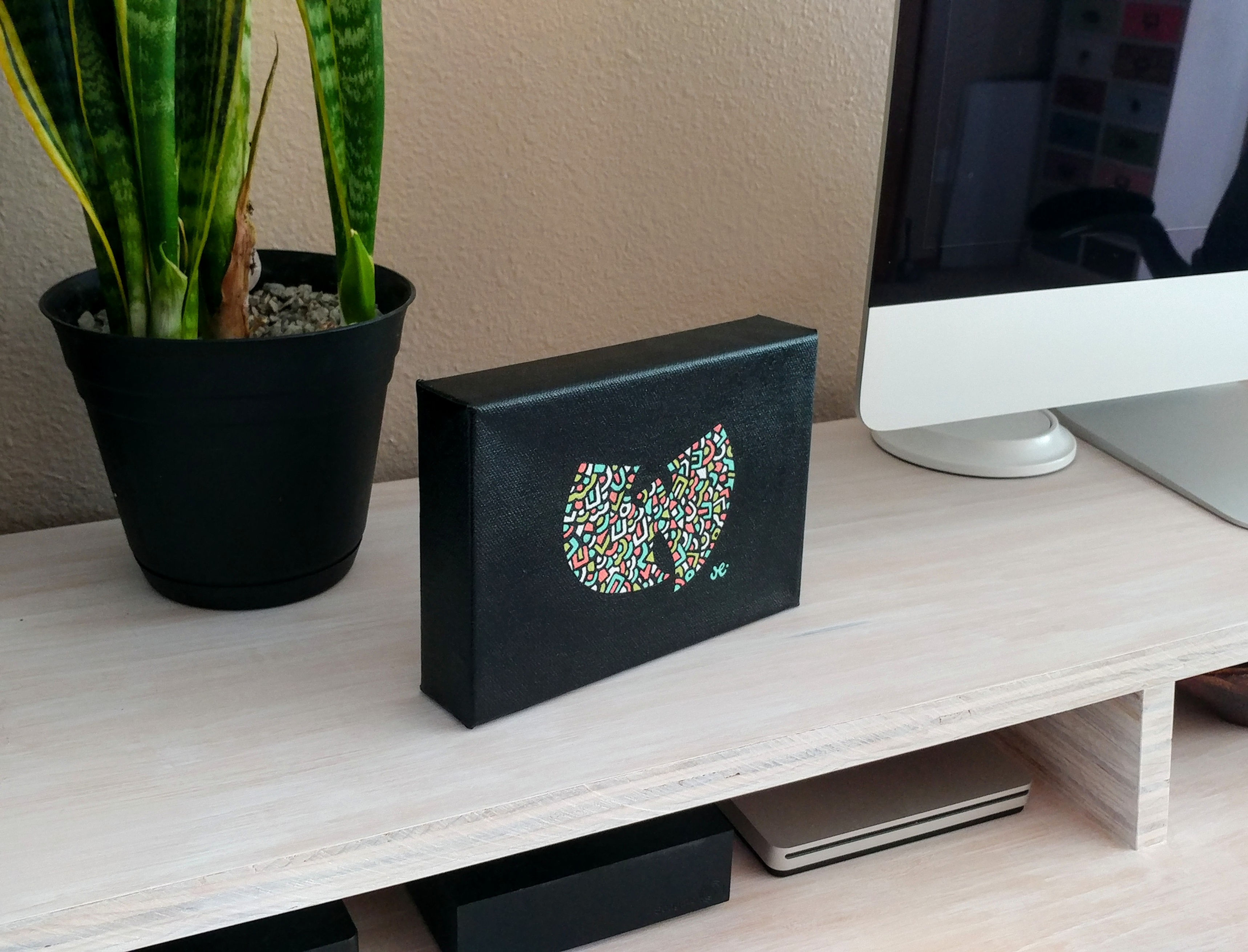 Wu-Tang Canvas Painting