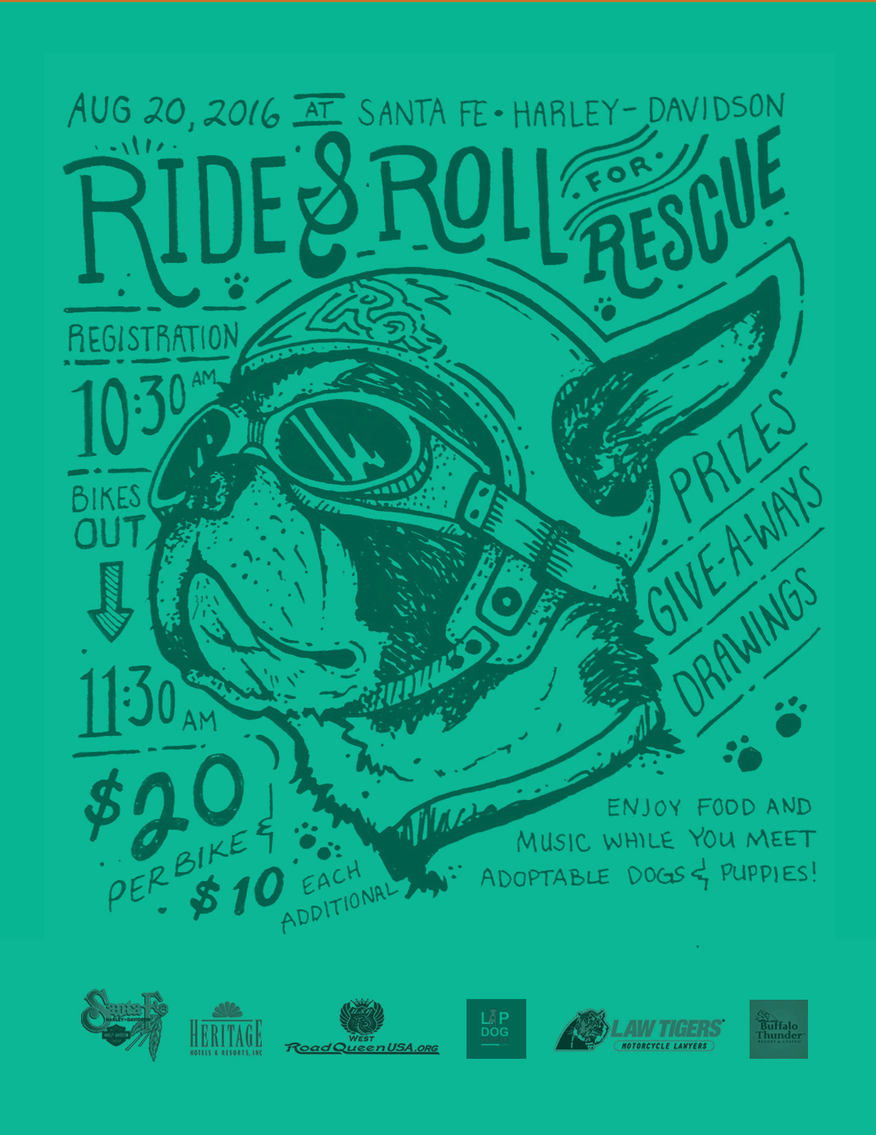 LawTigers Poster