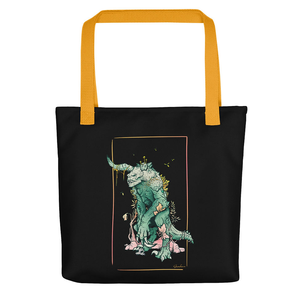 Thumbnail: Fallout Inspired Design 'Deathclaw' Tote bag