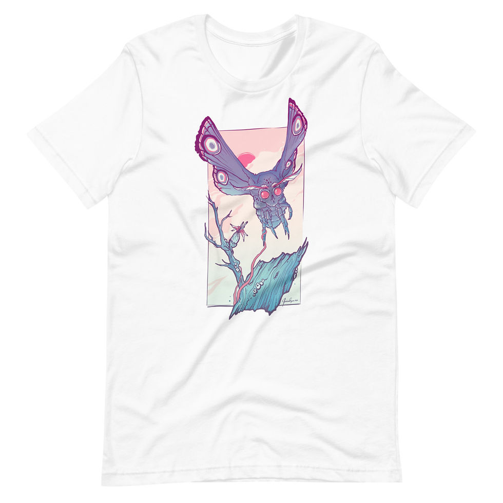 Thumbnail: Fallout Inspired Design 'Mothman' - Unisex T-Shirt