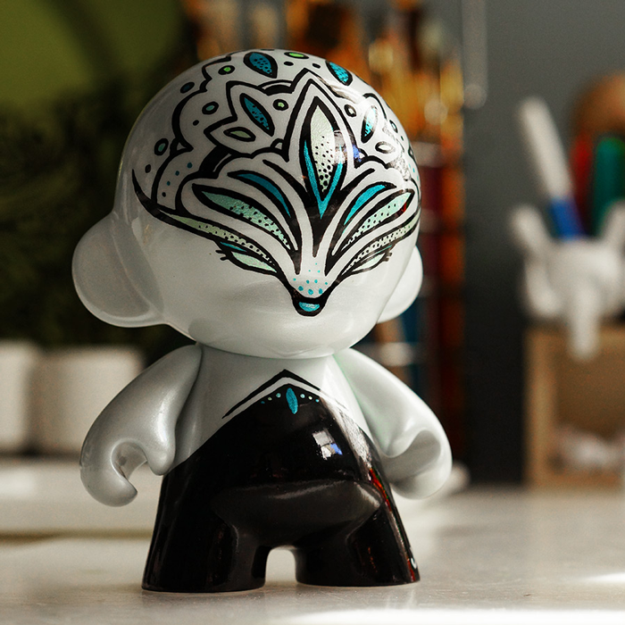 Custom Munny - Yuki