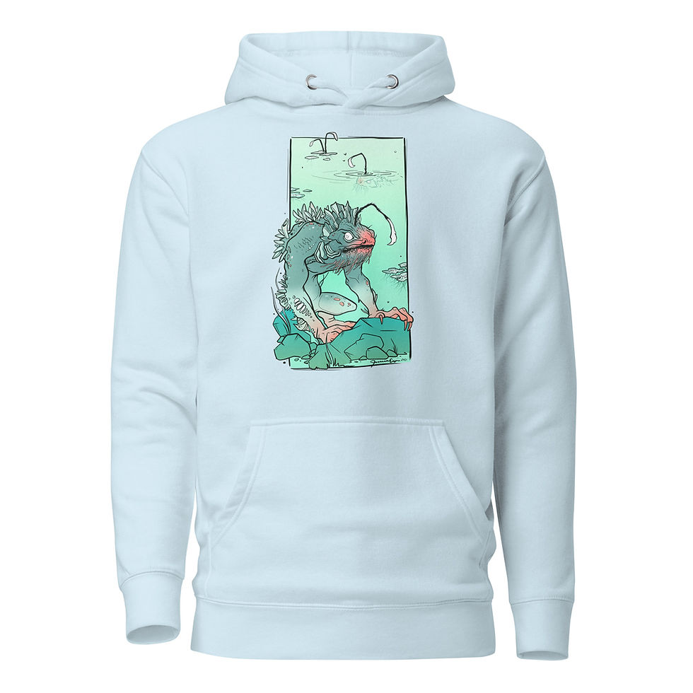 Thumbnail: Fallout Inspired Design 'Angler' - Unisex Hoodie