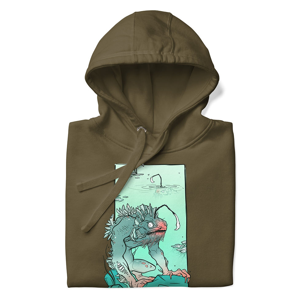 Thumbnail: Fallout Inspired Design 'Angler' - Unisex Hoodie