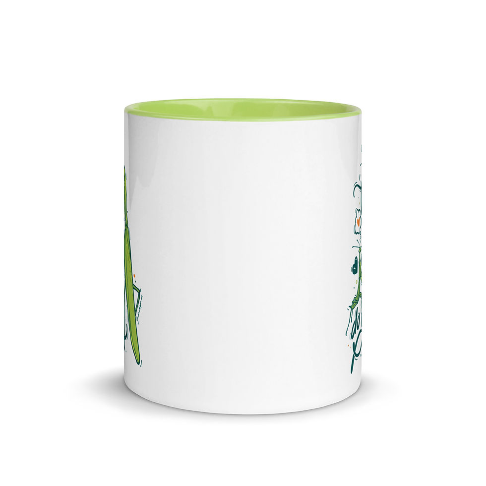 Thumbnail: 'Till Death' - Mug with Color Inside