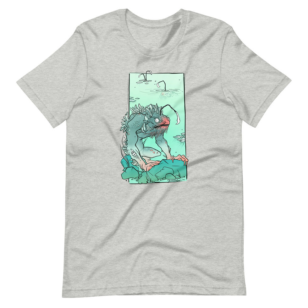 Thumbnail: Fallout Inspired Design 'Angler' Unisex T-Shirt