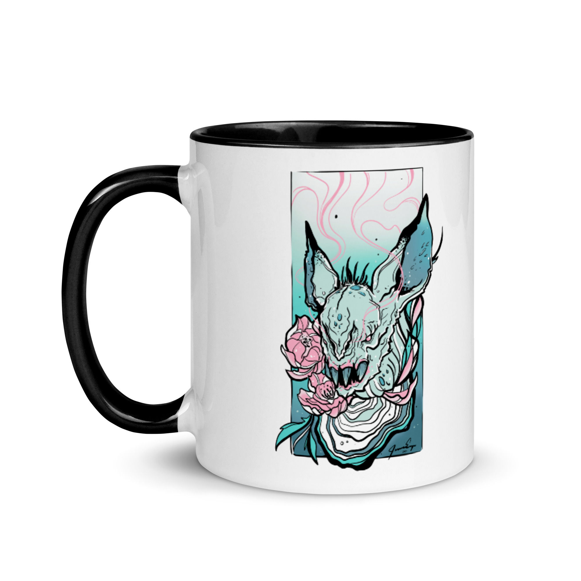Fallout Inspired Design 'Scorchbeast' Mug