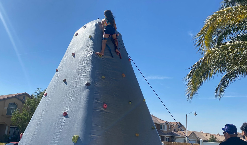 Rock Climbing A Party Paradise