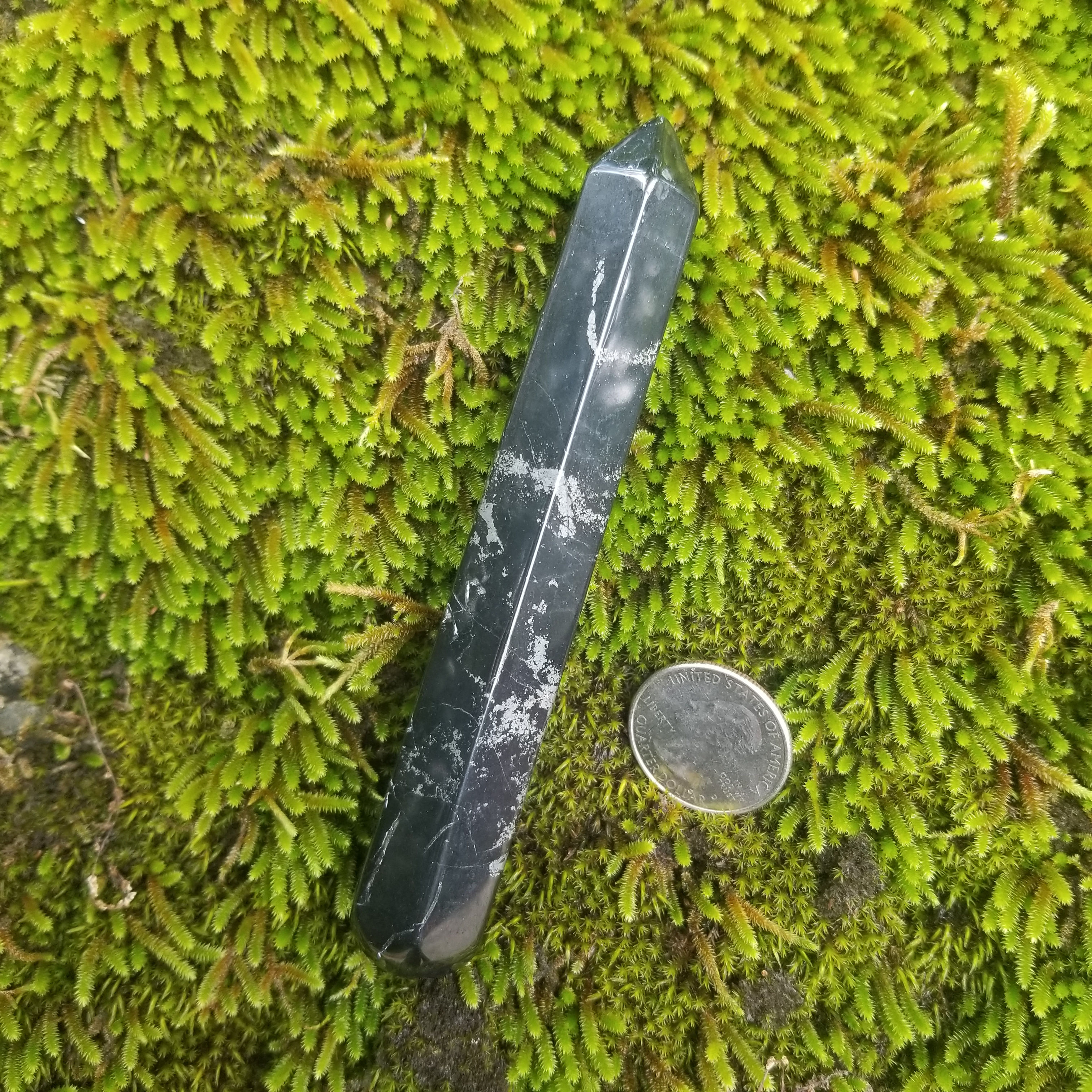 Shungite wand #2