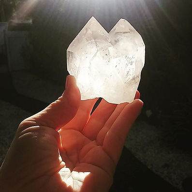 Good Morning!! May your day be full of LIGHT!! #healingcrystals #crystals #light #meditati