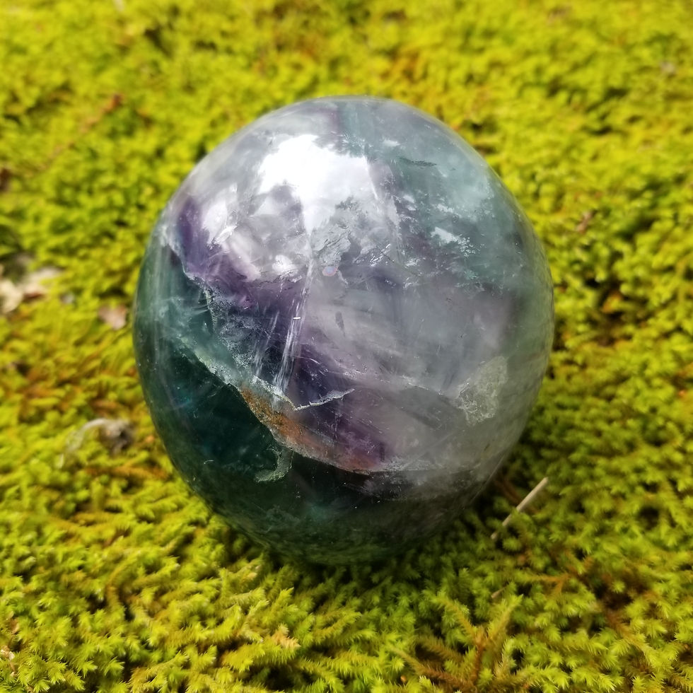Thumbnail: Fluorite JellyBean #1