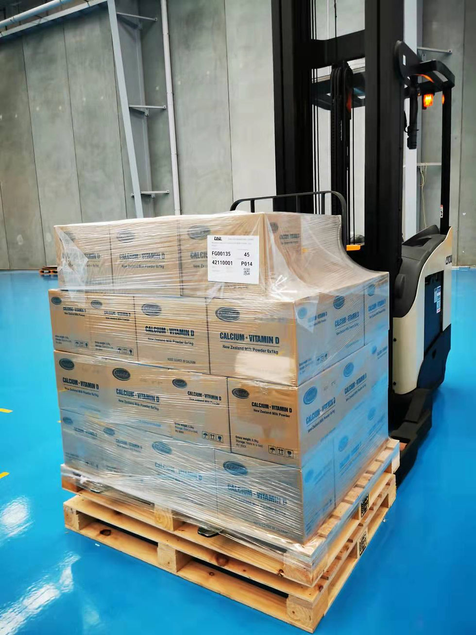 Nutrifull Milk Calcium+ Vitamin D (Boxes)