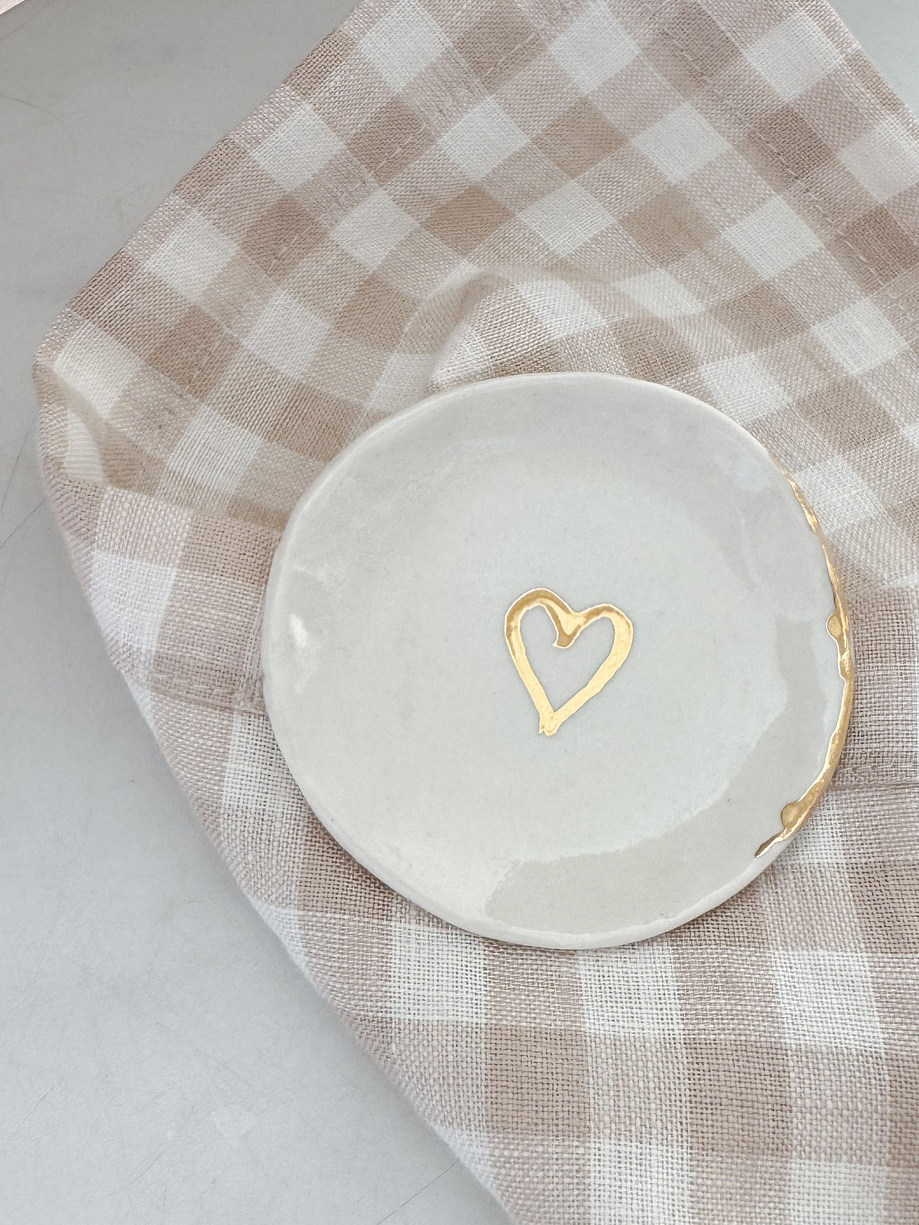 Joyful Heart Foundation Open Heart Dish