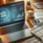 Computer banking AI afbeelding