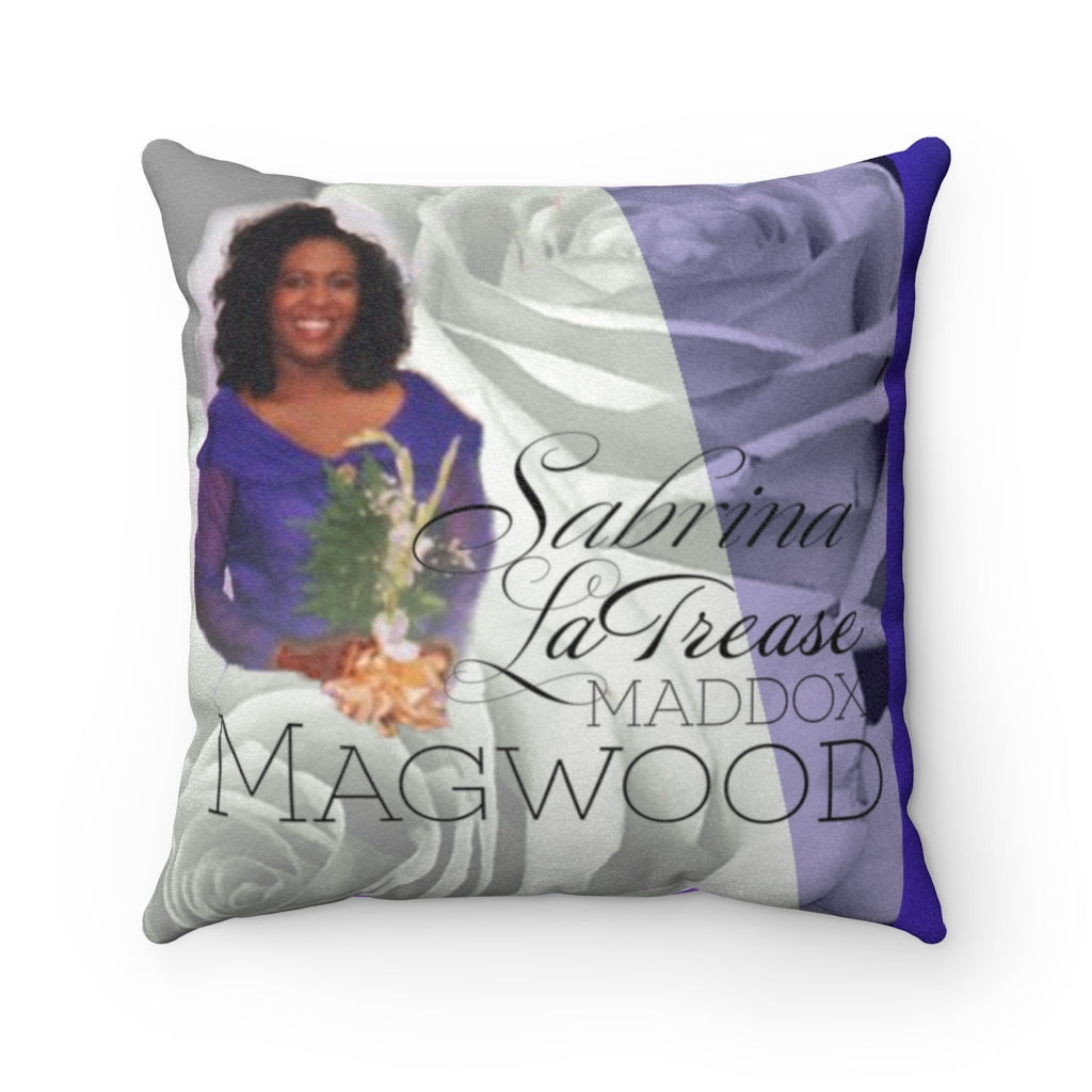Sabrina Maddox Magwood Pillow