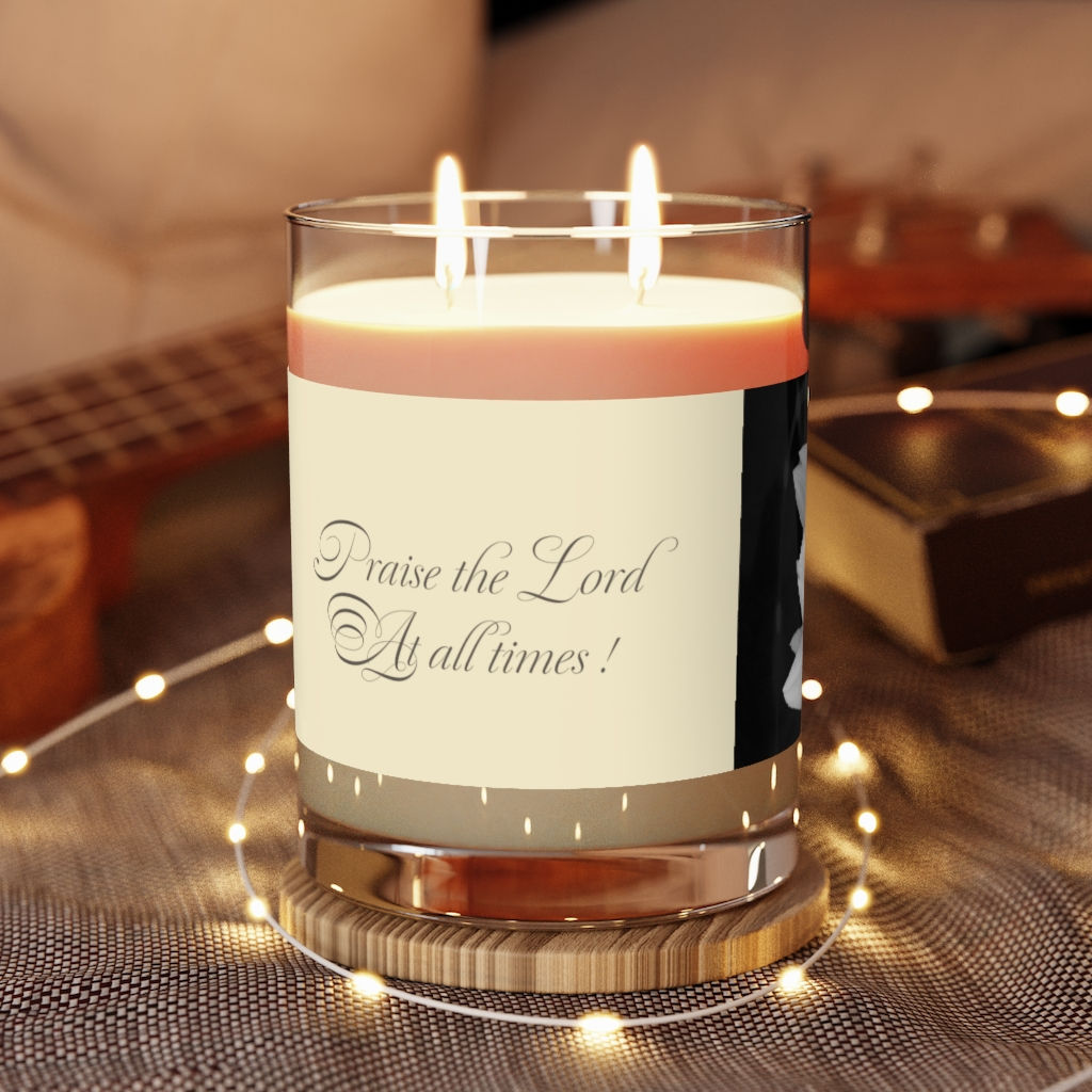 Praise Scented Candle, 11oz