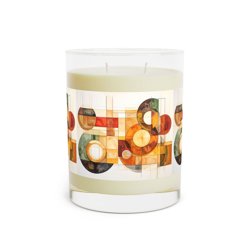 Scented Candle - Full Glass, 11oz