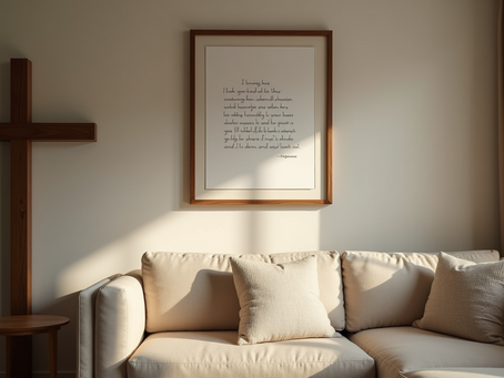 Creative Faith Art Ideas for Your Home