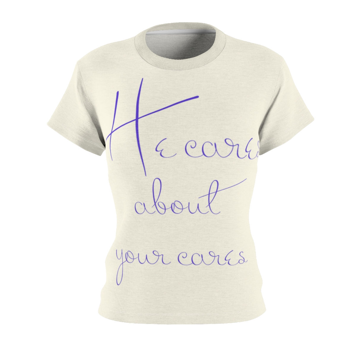 He Cares Women's Tee 