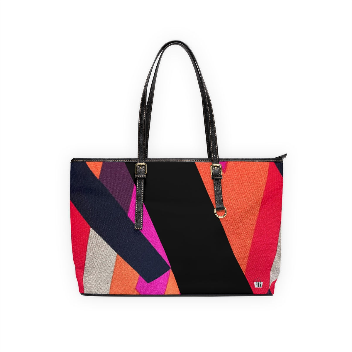 Be.b Tote PU Leather Shoulder Bag