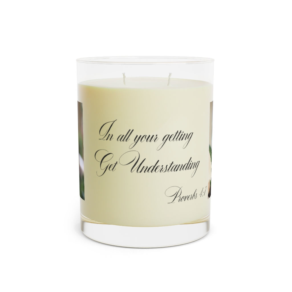 Proverbs Scented Candle, 11oz