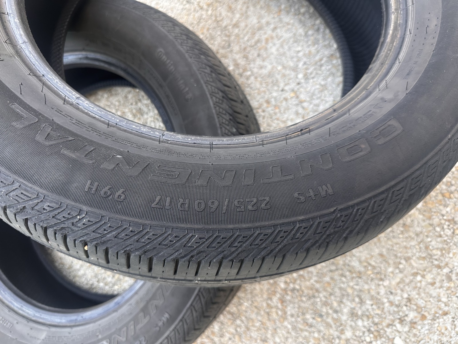 Pneu Continental 225/60 R17 99H M+S