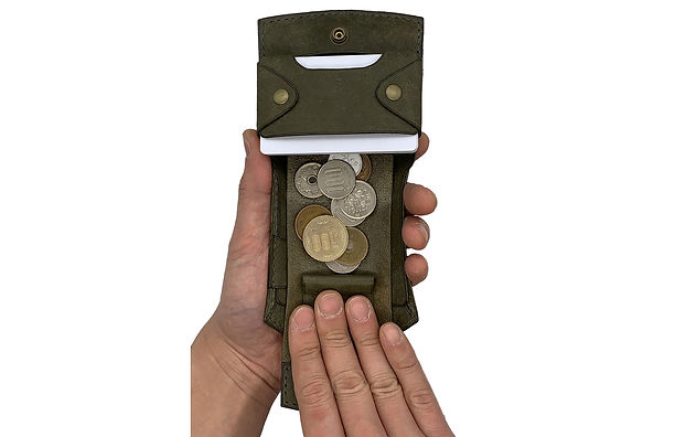財布　ウォレット　革　ラスカス　Rascasse 2つ折り財布　レザー　革小物 楽天市場】【Rascasse-ラスカス】Light Wallet-/革/財布/革財布