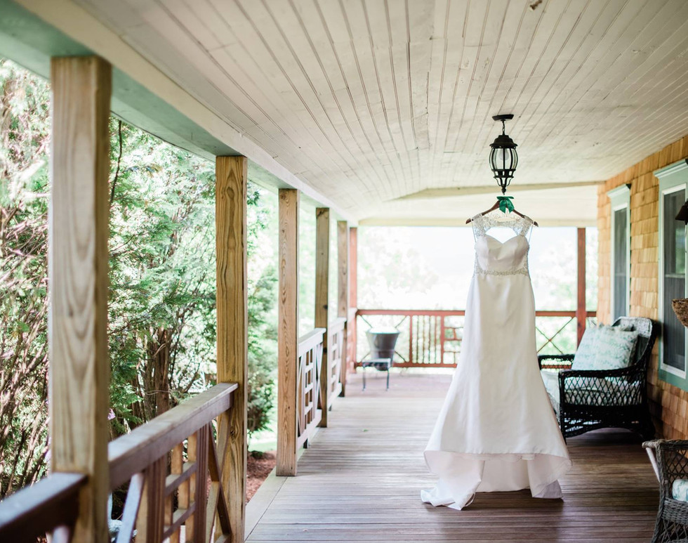 wedding dress front porch toad hill farm 6.9.18.jpeg