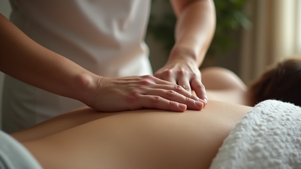 How Massage Therapy Alleviates Pain and Stress