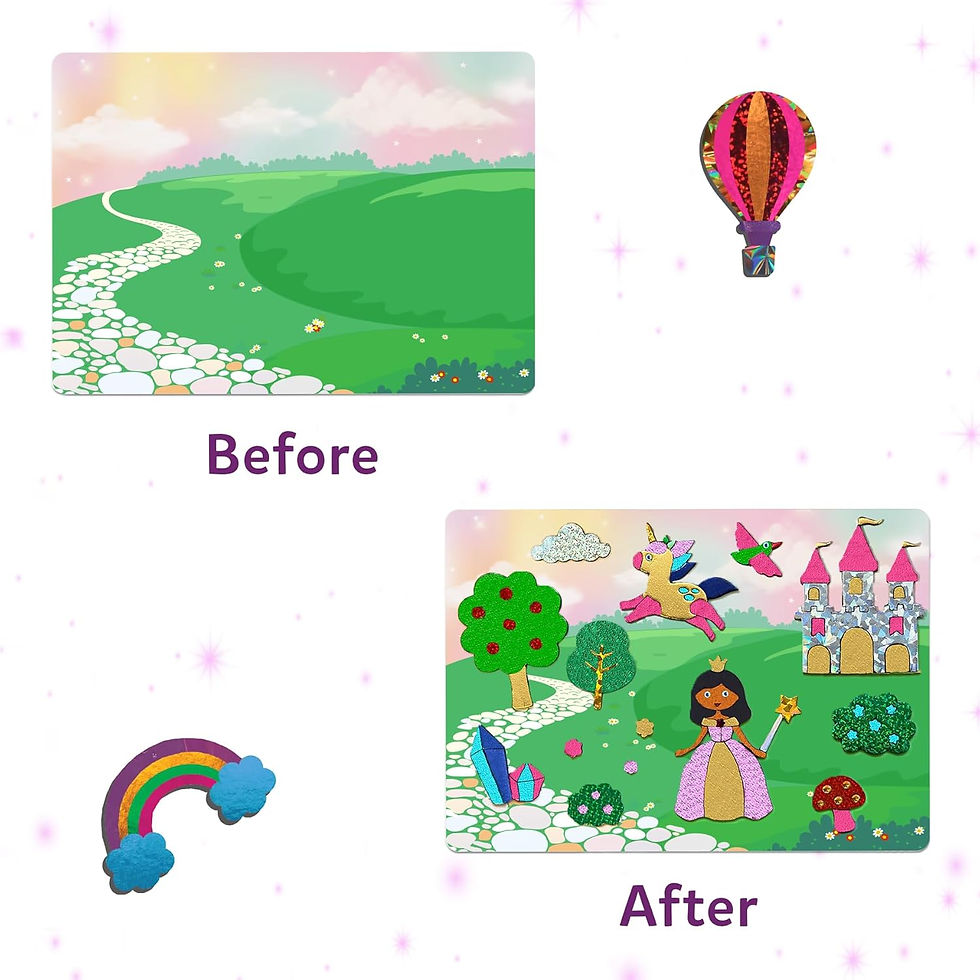 Thumbnail: Skillmatics Foil Fun - Unicorns & Princesses