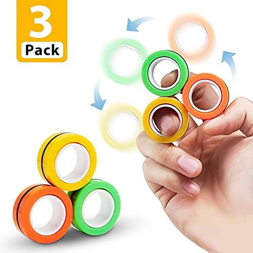 Magnetic Rings Fidget Toy