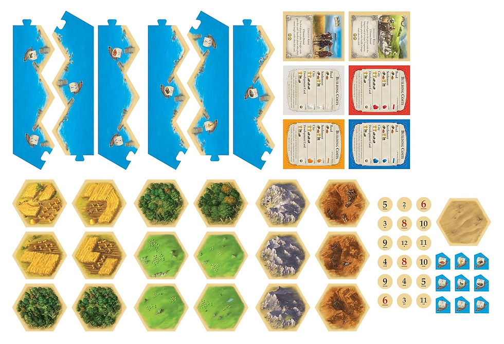 Thumbnail: Funskool Catan - Trade, Build, Settle