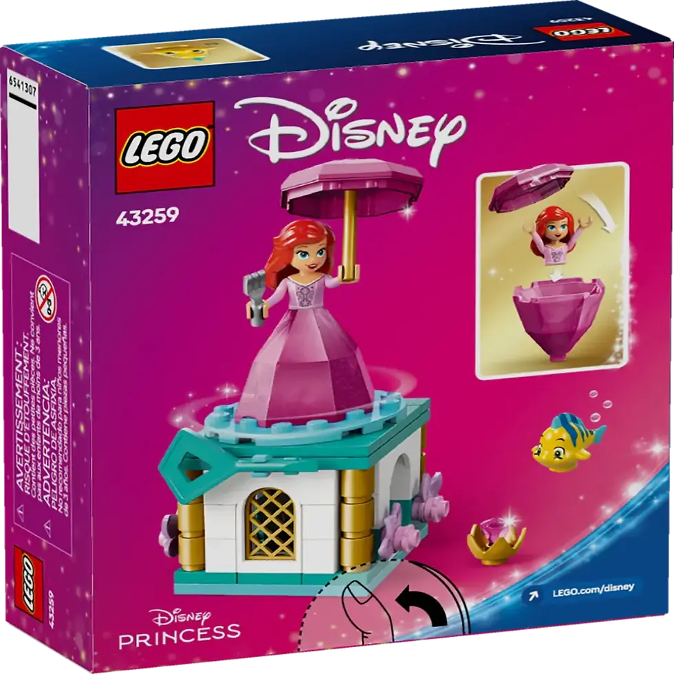 Thumbnail: LEGO 43259 Disney Twirling Ariel (93 Pieces)
