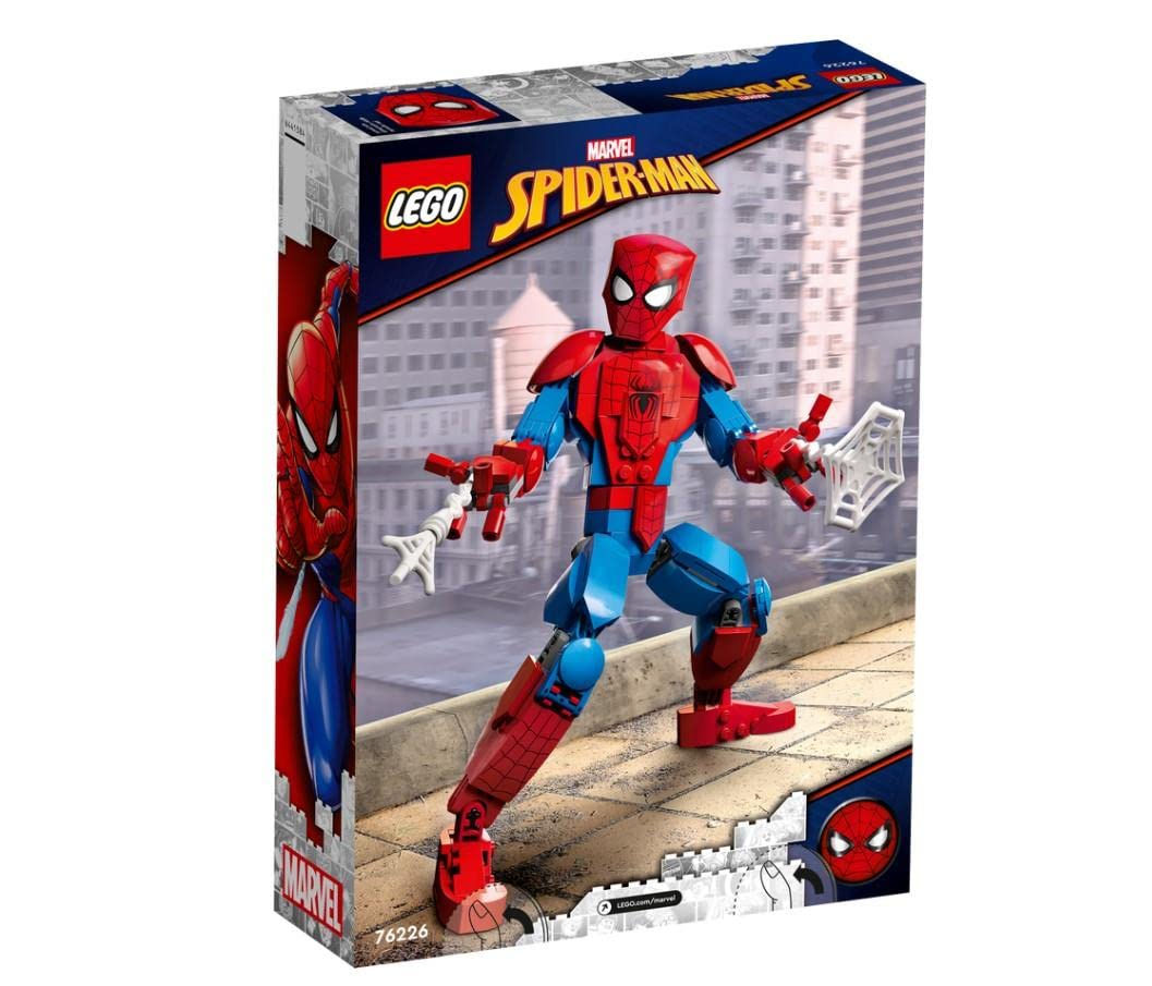 LEGO Marvel Spider-Man Figure 76226 Building Kit (258 Pieces)